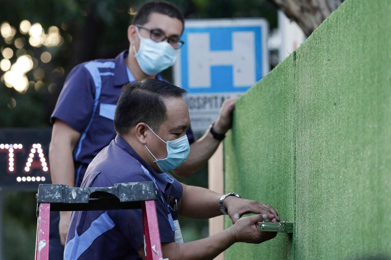 Health officials in the country confirmed the Philippines' first death from the virus - the first outside mainland China. 