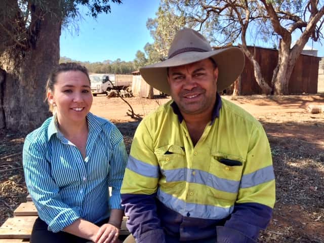 Cherie and Phil Thompson are building a business around native essential oils.