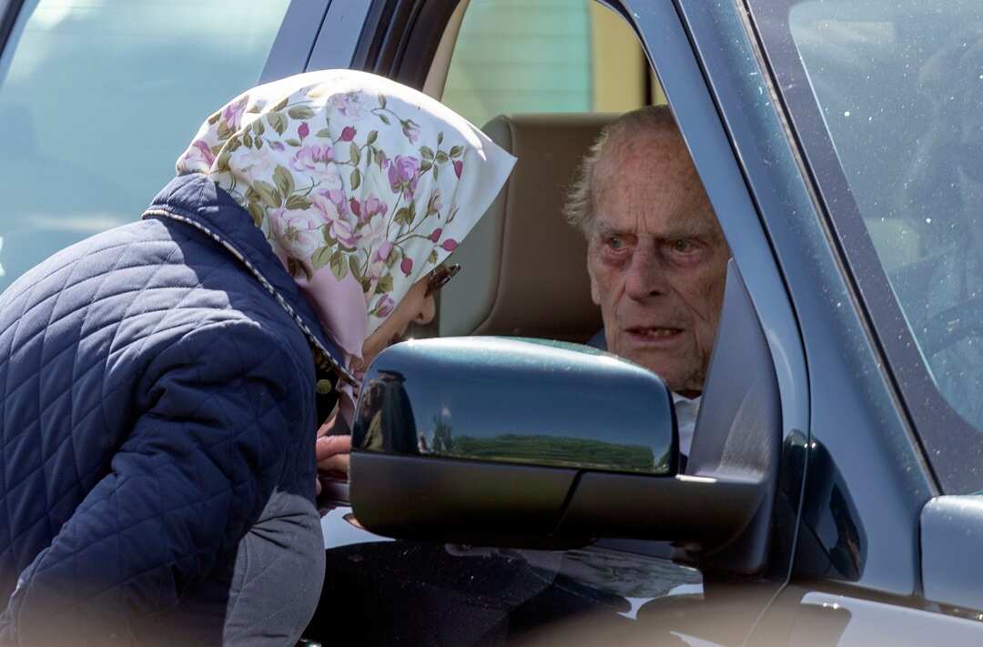 The Duke of Edinburgh, 97, was left "very shocked" and shaken after the crash on Thursday.