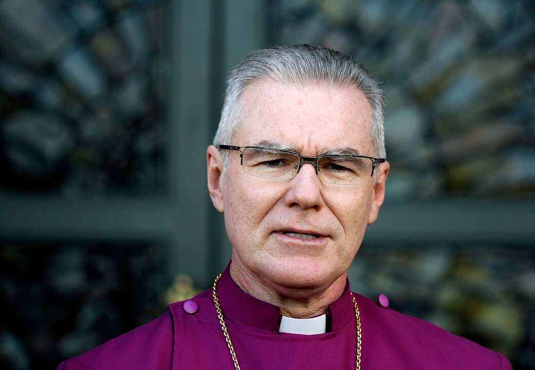 Melbourne's Anglican Archbishop Philip Freier