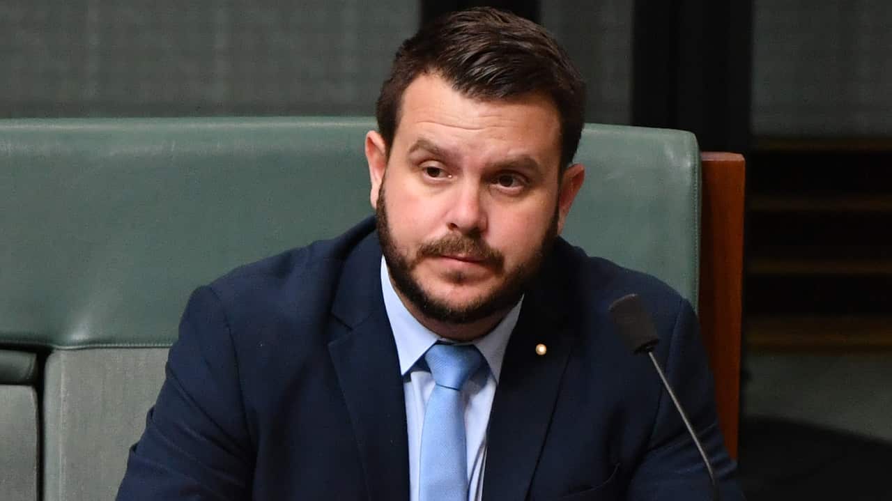 The Liberal member for Herbert, Phillip Thompson, during Question Time.