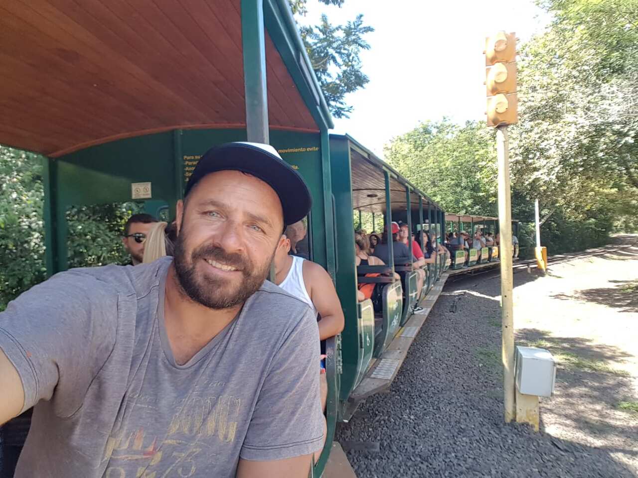 Mr Cruse says he has spoken with his girlfriend daily with hopes of keeping his spirits up.