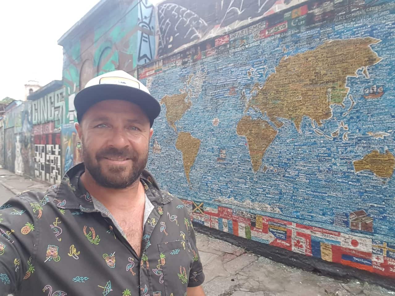 Darrell Cruse is just one of a number of Australians who are abroad and struggling to find a way back home amid tightening international borders.