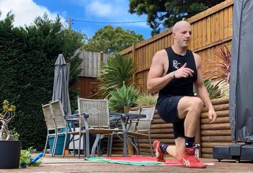 Gym owner John Salter 