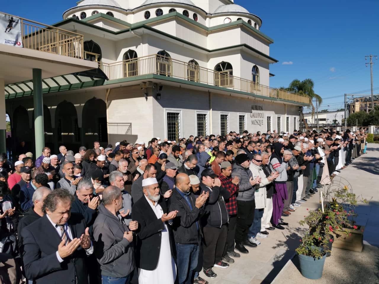 Muslim Janazah prayer