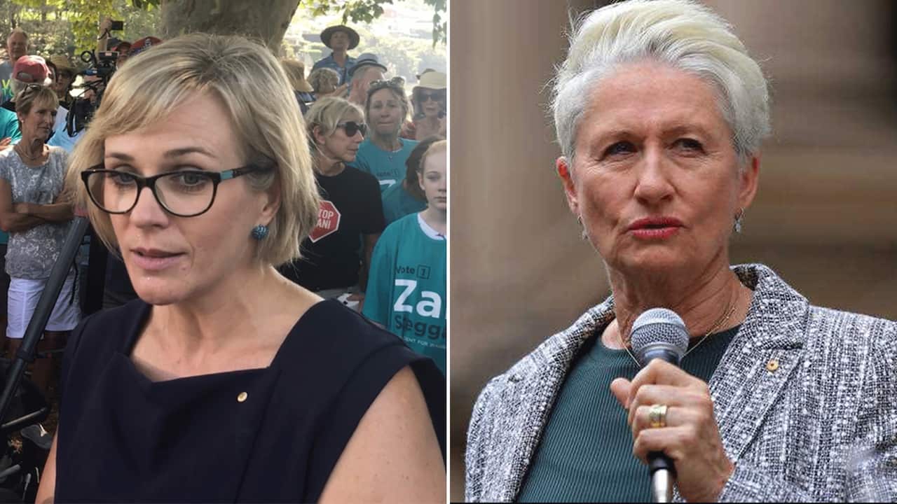 Kerryn Phelps has backed independent candidate for Warringah Zali Steggall. 