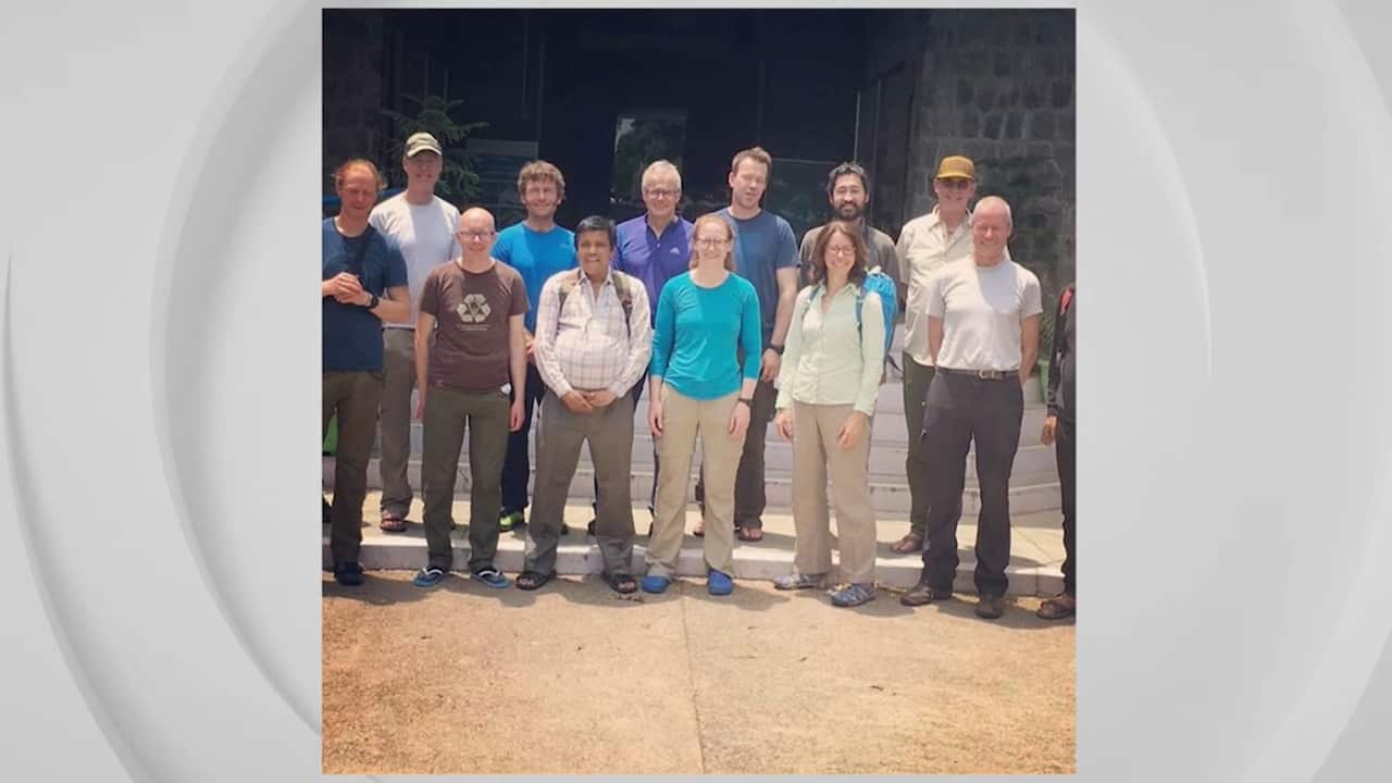 An Australian woman and her seven international climbing companions are missing, feared dead, in the Nanda Devi sanctuary in India's Himalayas.