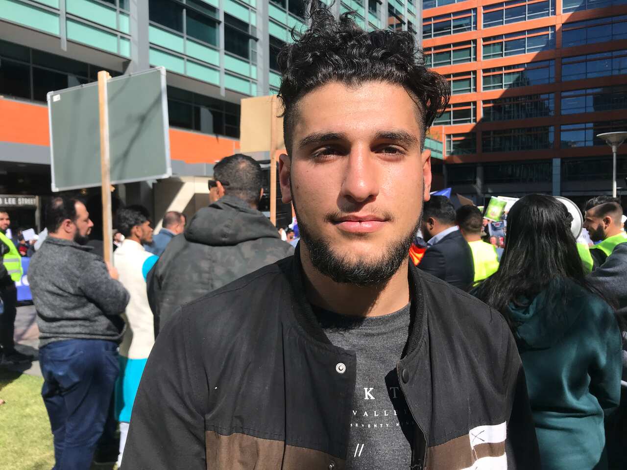 Murtadha Alzubaidy says Australia's asylum policies send the wrong message to the world.