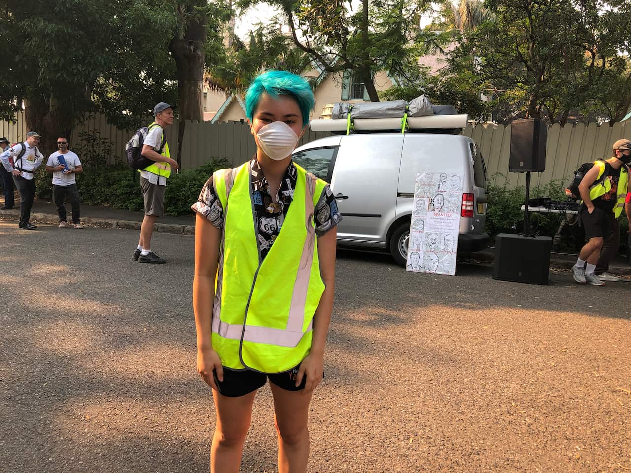 Imogen wants to tell Scott Morrison to "please wake up, our country is on fire"