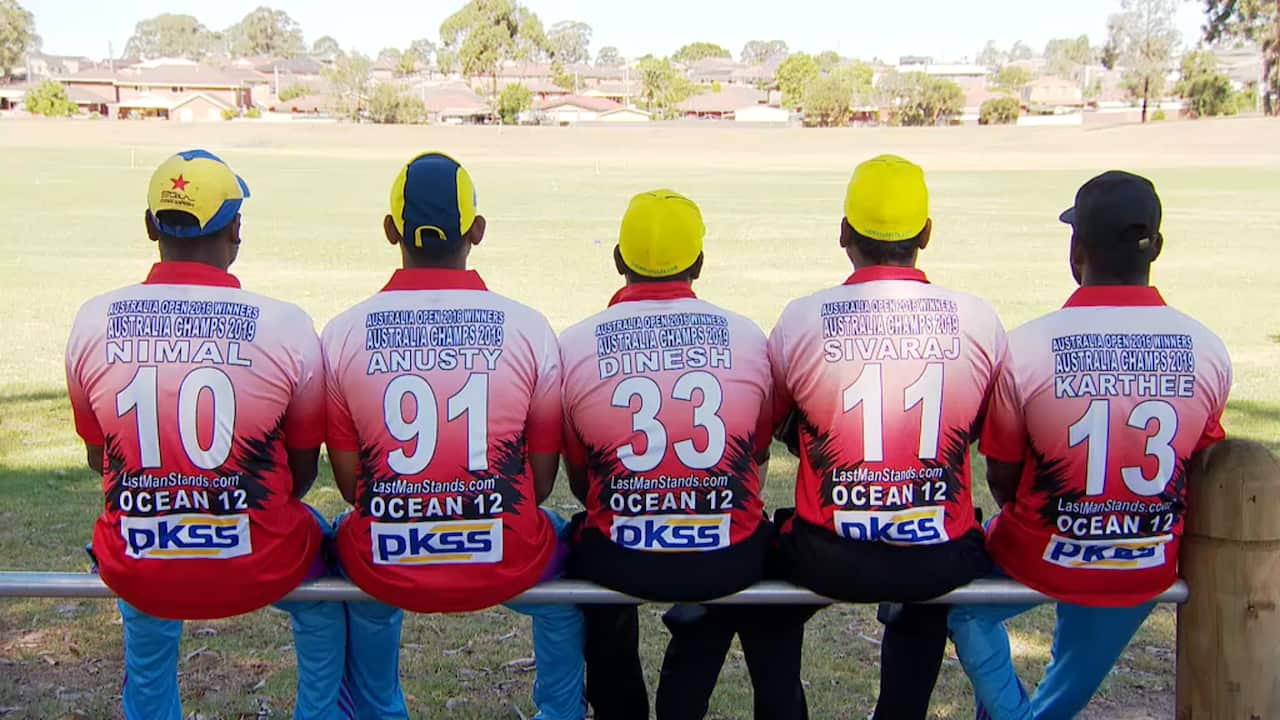 The Oceans 12 cricket team is made up entirely of Sri Lankan Tamil asylum seekers and refugees. 