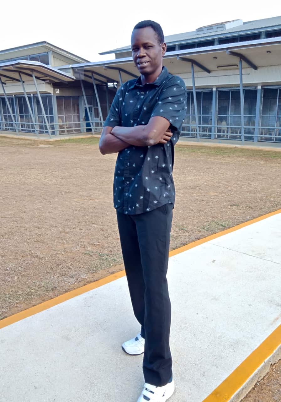 Mamer was among a group of detainees transferred to Christmas Island.