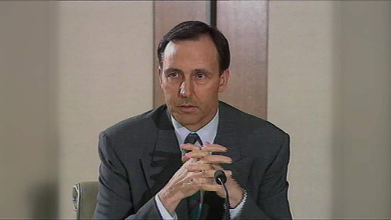 Paul Keating, 1990.