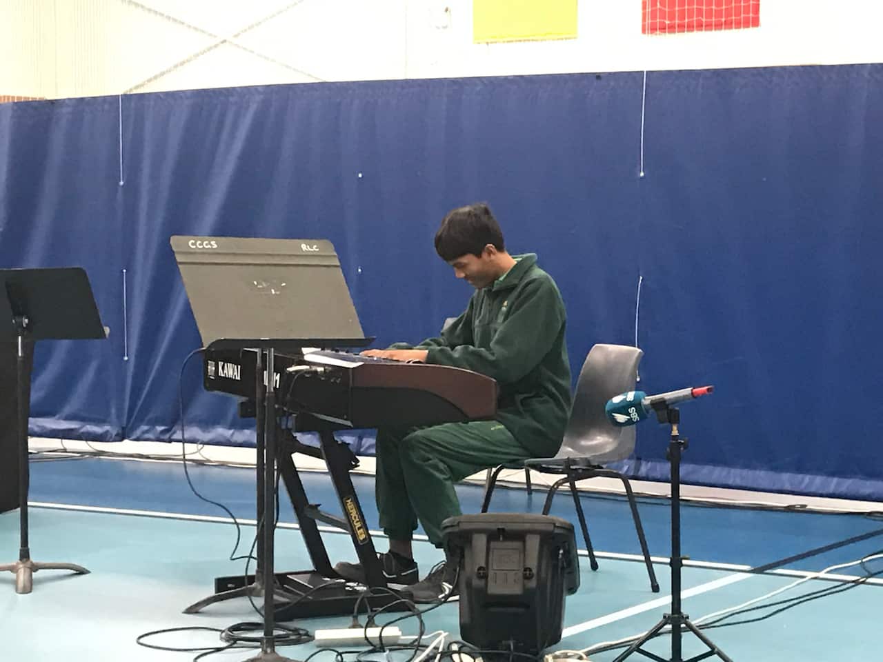 Phannat Phy only began playing piano five years ago.