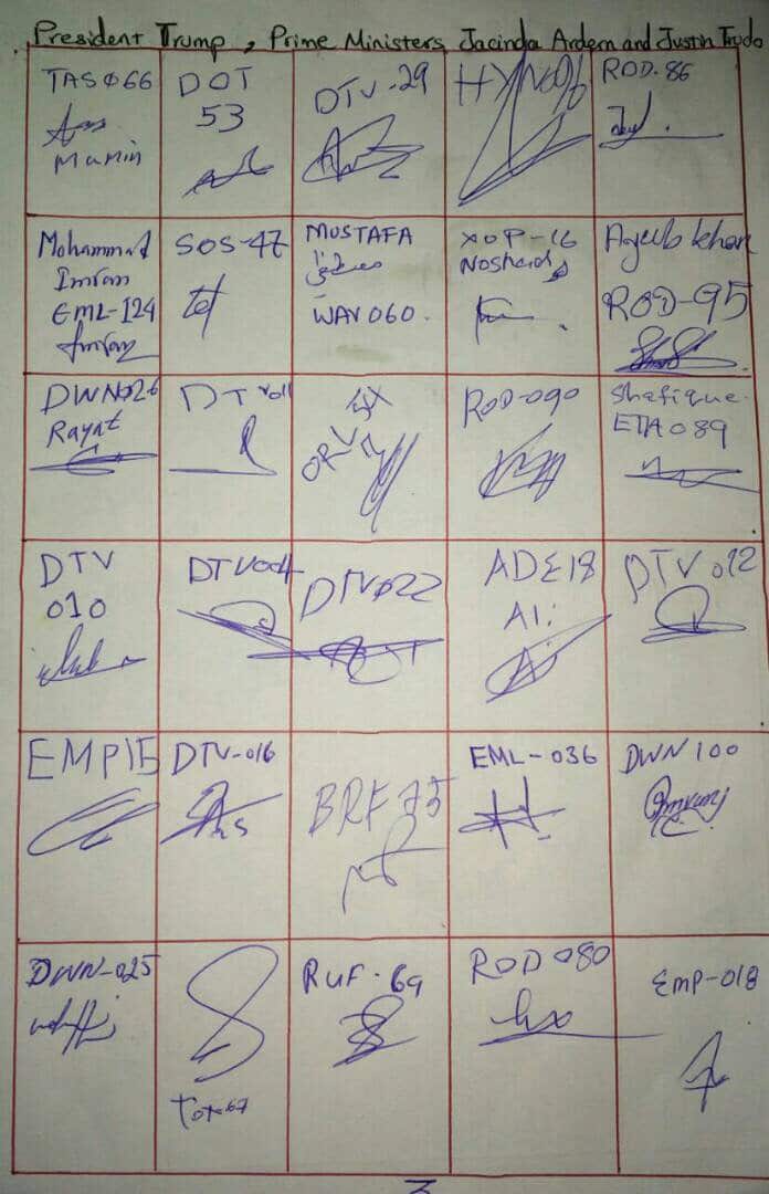 A letter from Manus Island detainees to Donald Trump