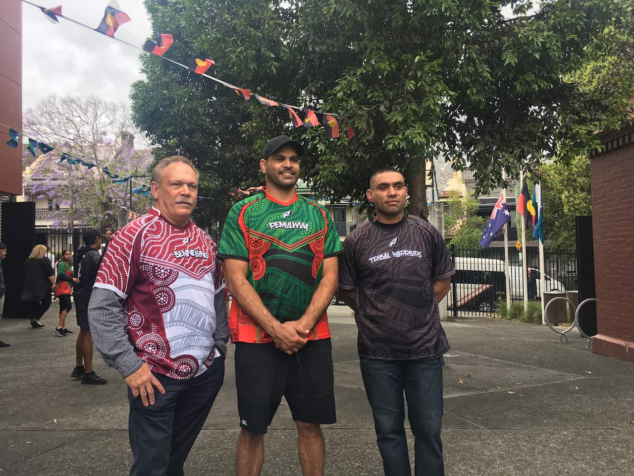 Current and former rugby league stars support the initiative.