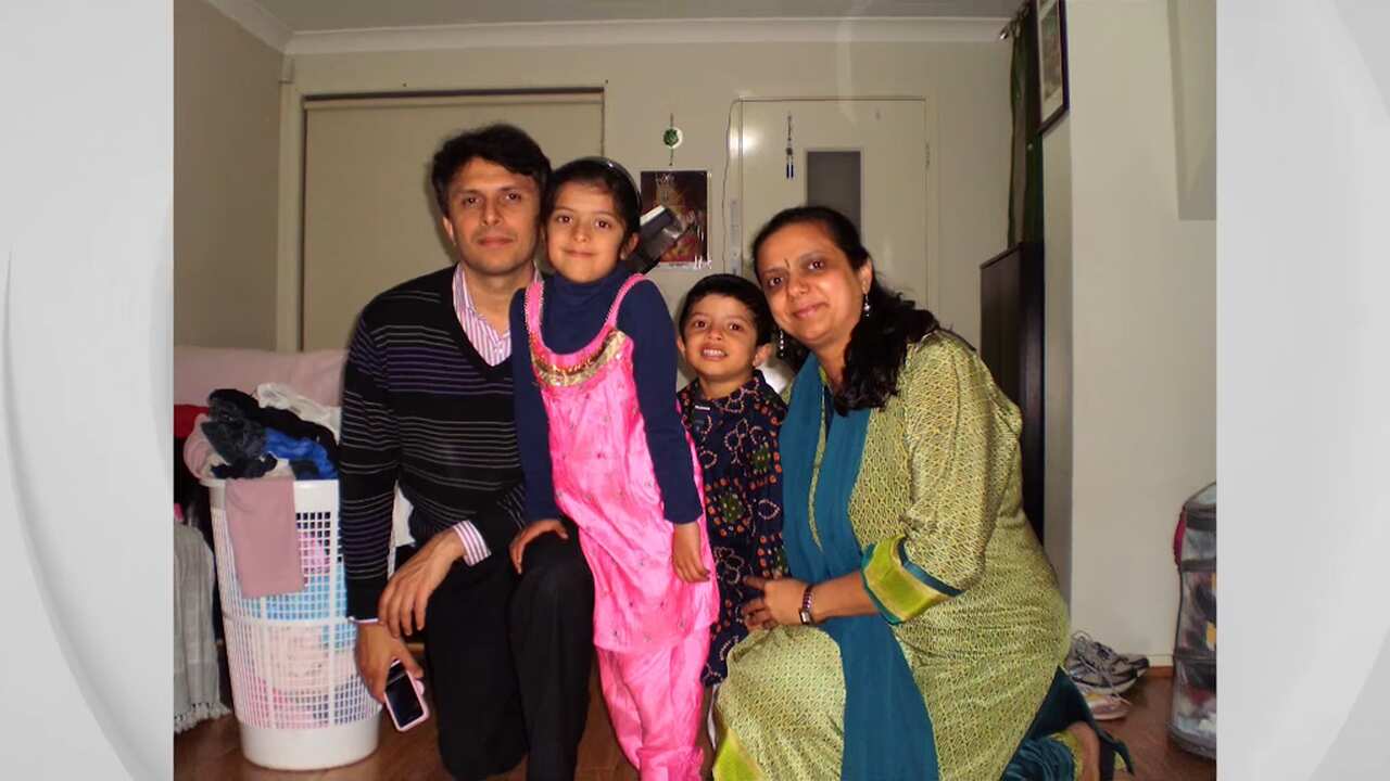 The Udani family.