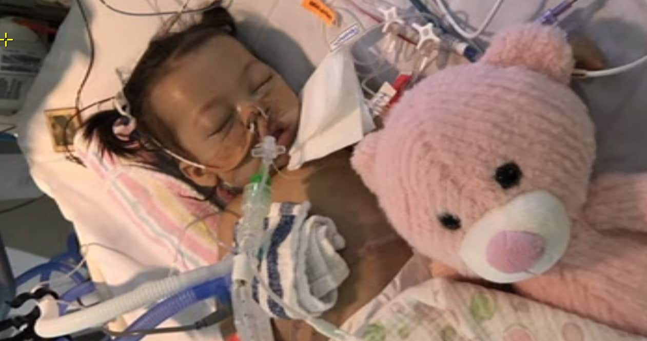 "Someone out there is giving her a second chance in life".