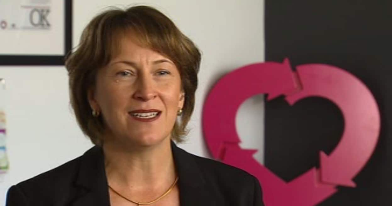 The national medical director of the Organ and Tissue Authority, Dr Helen Opdam.