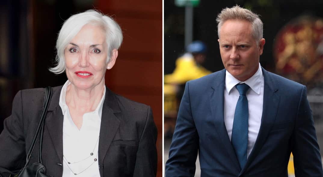 Donna McKenna (left) and Sam Henderson (right).