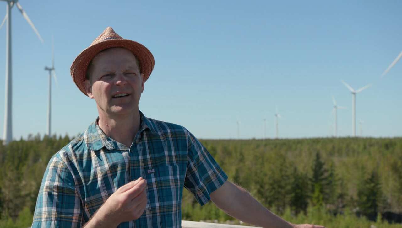 Mayor of Ii municipality, Ari Alatossava, says the town is on track to reduce emissions by 80 per cent.