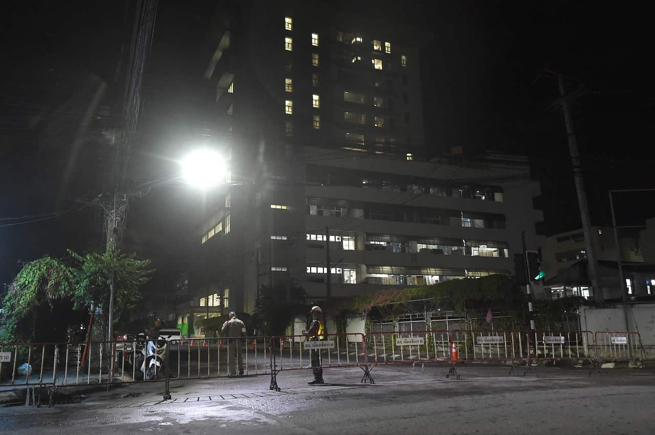 The hospital where some of the boys were taken.