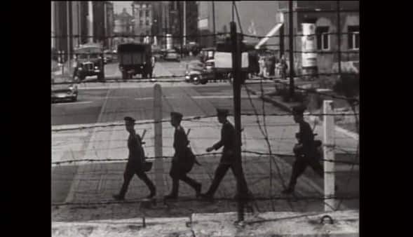 At least 138 people were killed trying to escape from East Berlin to the West after the wall was erected in 1961.