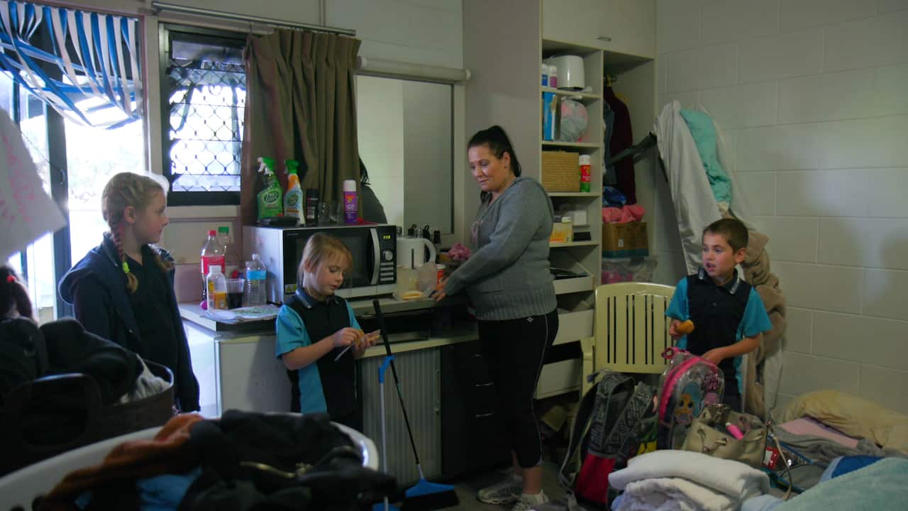 Renai continues to apply for properties as the family waits in temporary accommodation