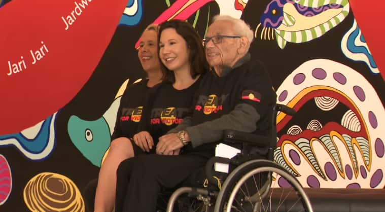 Three generations of the Coombs family