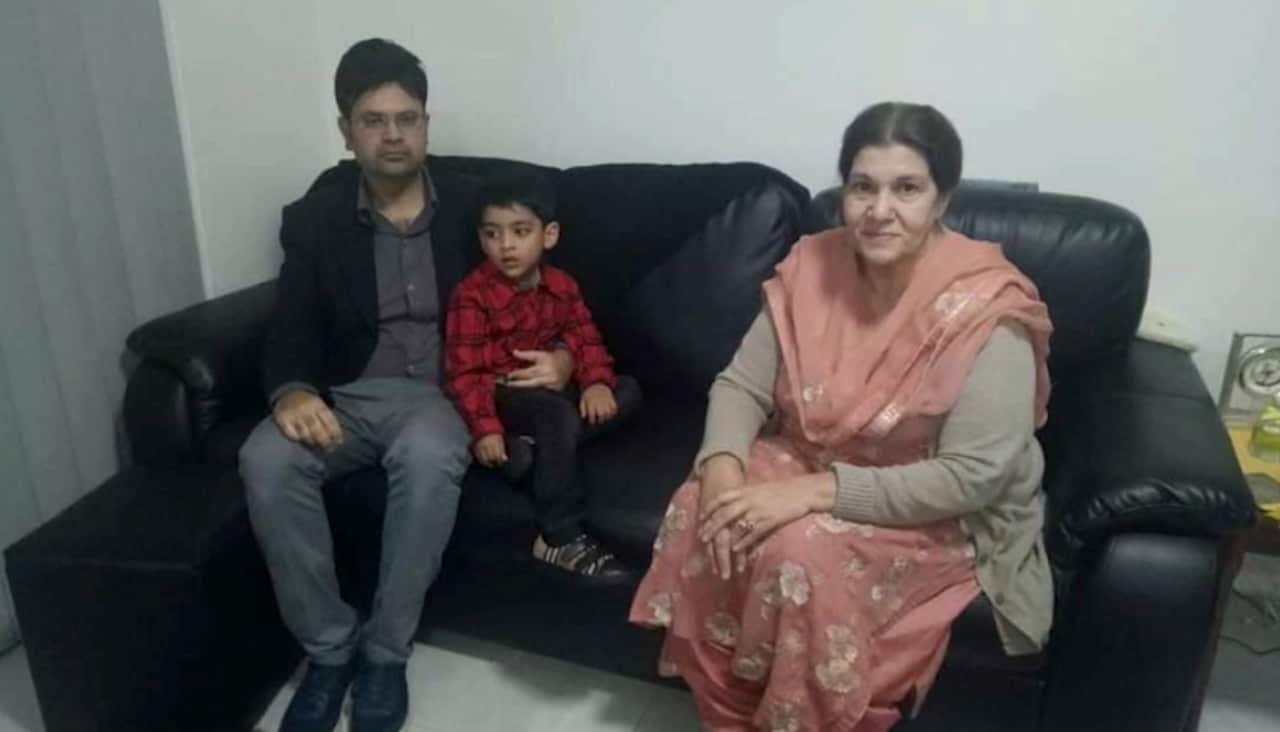 It has been two years since Umer Malik has seen his mother face-to-face.