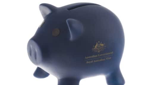 The Ram Pig Money Box.