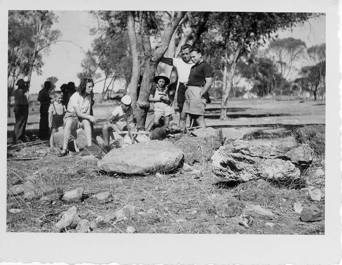 Supplied: Hans Joachim (John) Sahariv