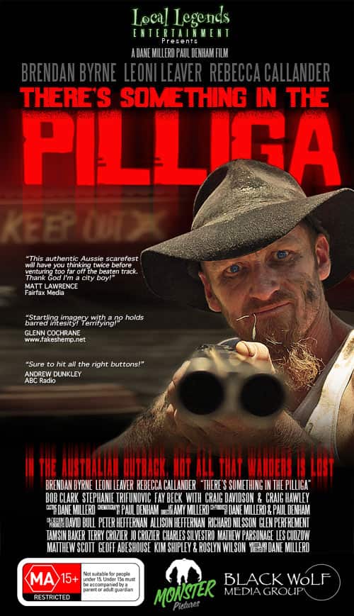 There's Something in the Pilliga, movie poster