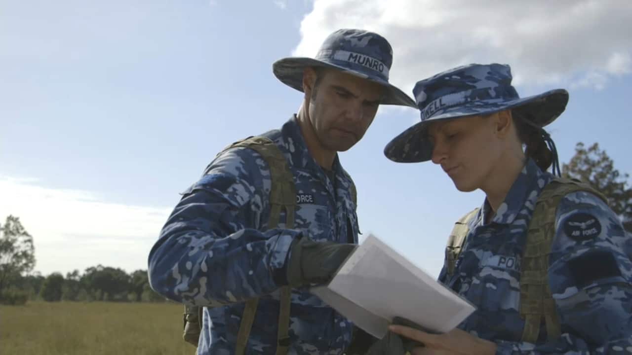 Pilot Officer Coomara Munro, Royal Australian Air Force