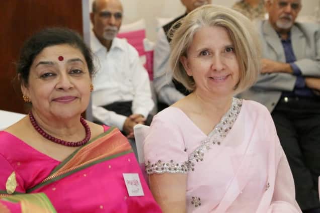 Pink Sari