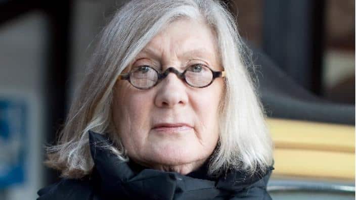 Original Pixar employee, Australia's Deirdre Warin, who worked on the Oscar nominated film Inside Out. 