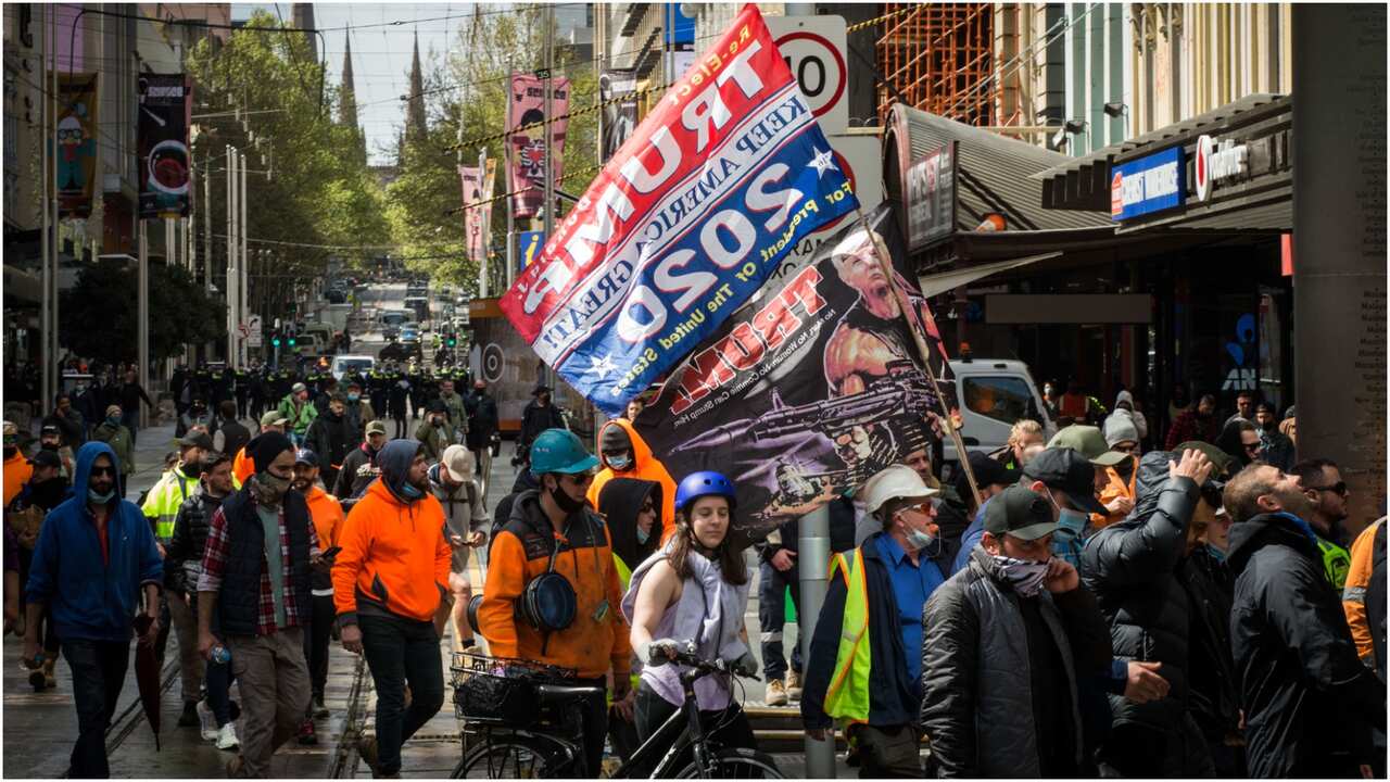 construction protest