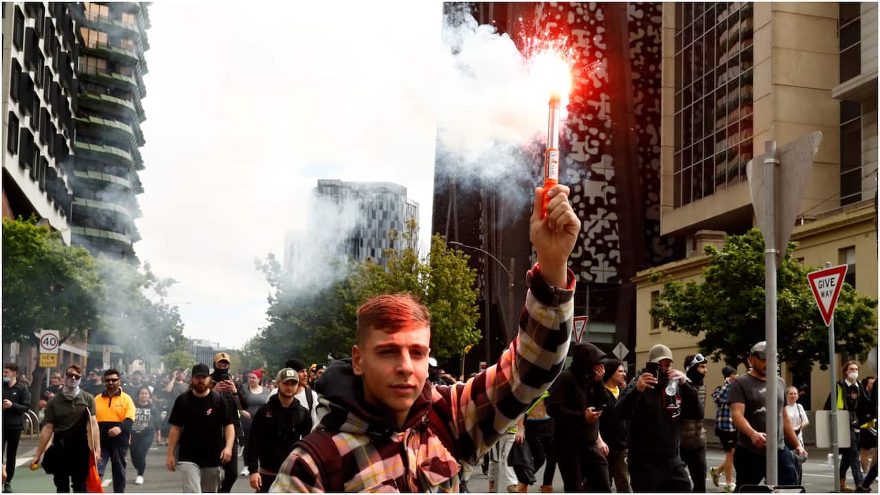 construction protest