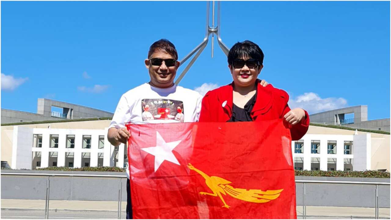Dr Tun-Aung Shwe, the Australian representative of the National Unity Government of Myanmar,