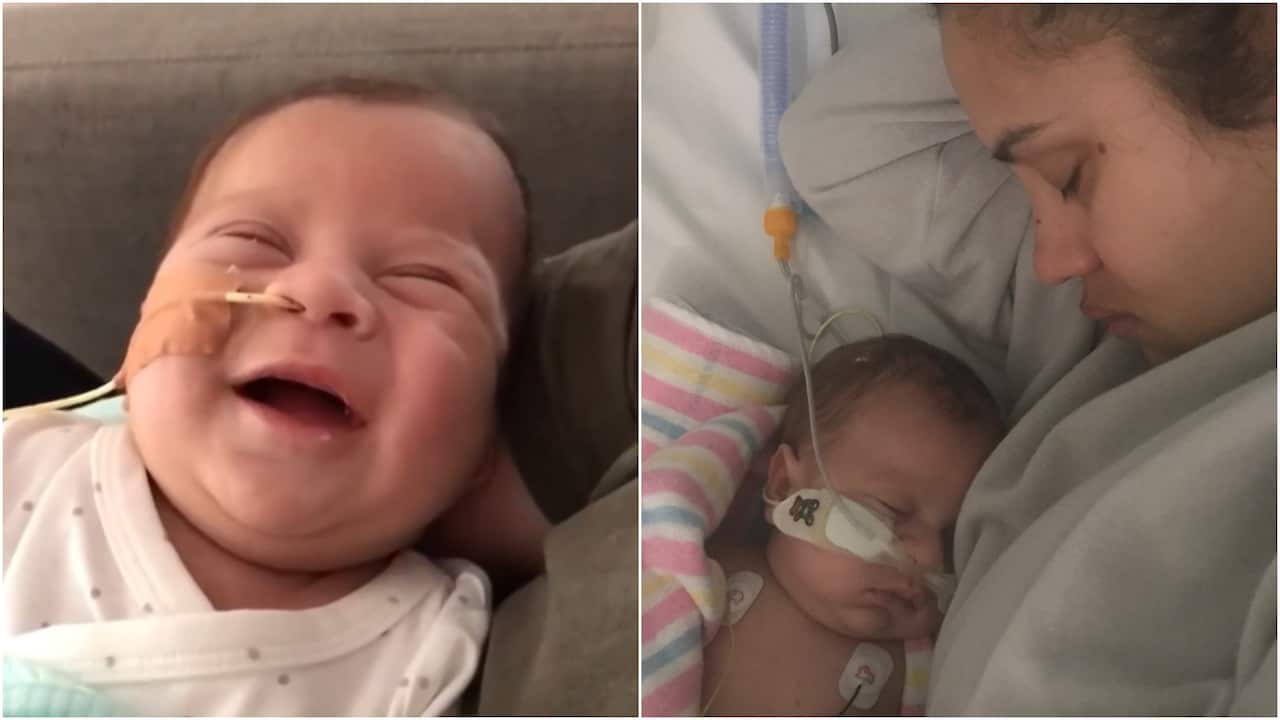 Elizabeth Tierney's son Cooper was diagnosed with a severe form of mitochondrial disease shortly after he was born. 