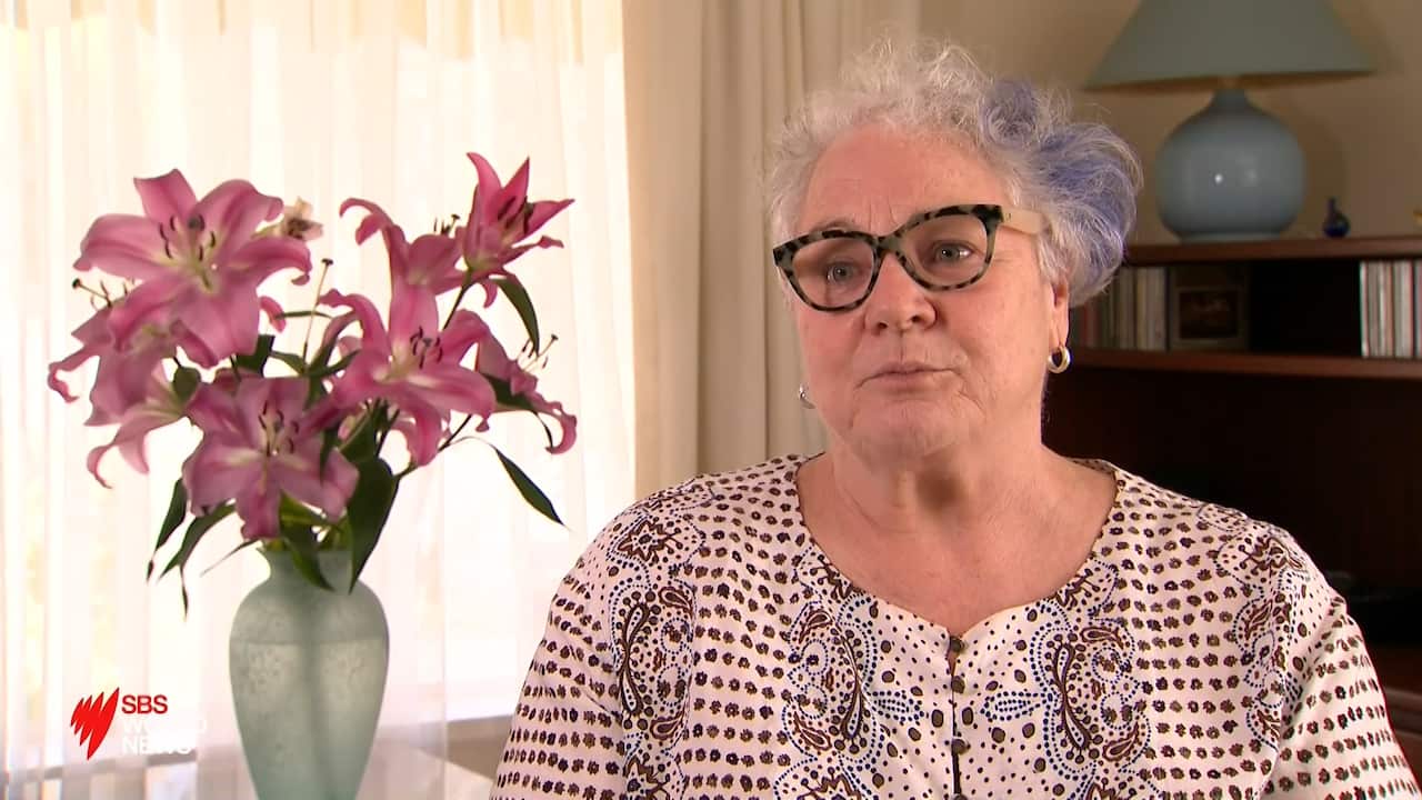 Sister Mary-Lynne Cochrane.