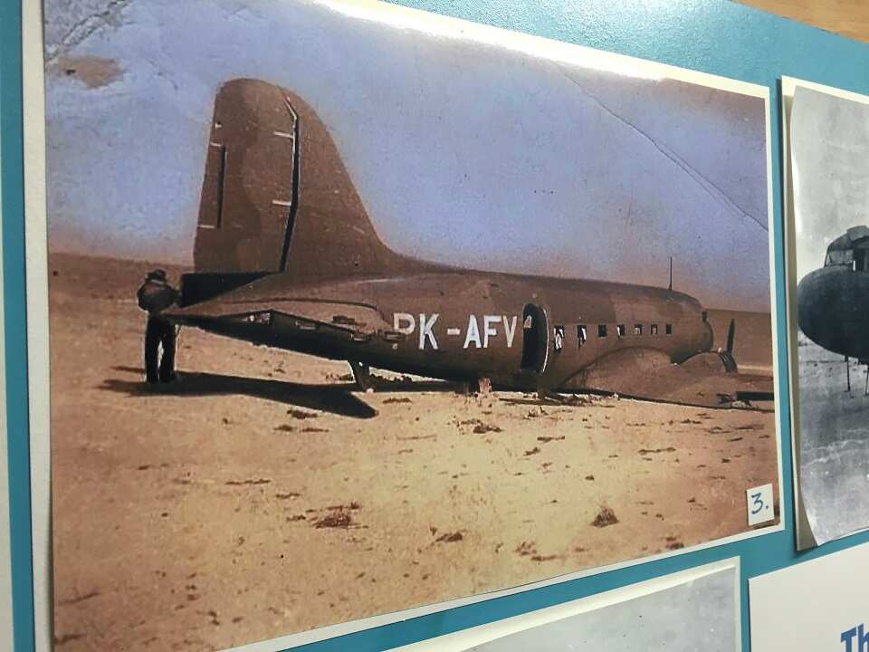Dakota plane