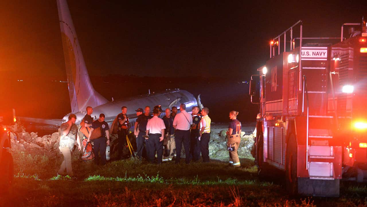 All passengers and crew are alive and accounted for.  