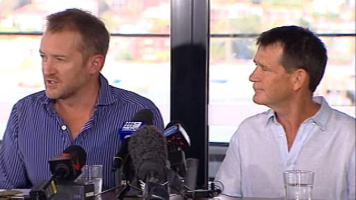 Sydney Sea Planes managing director Aaron Shaw.