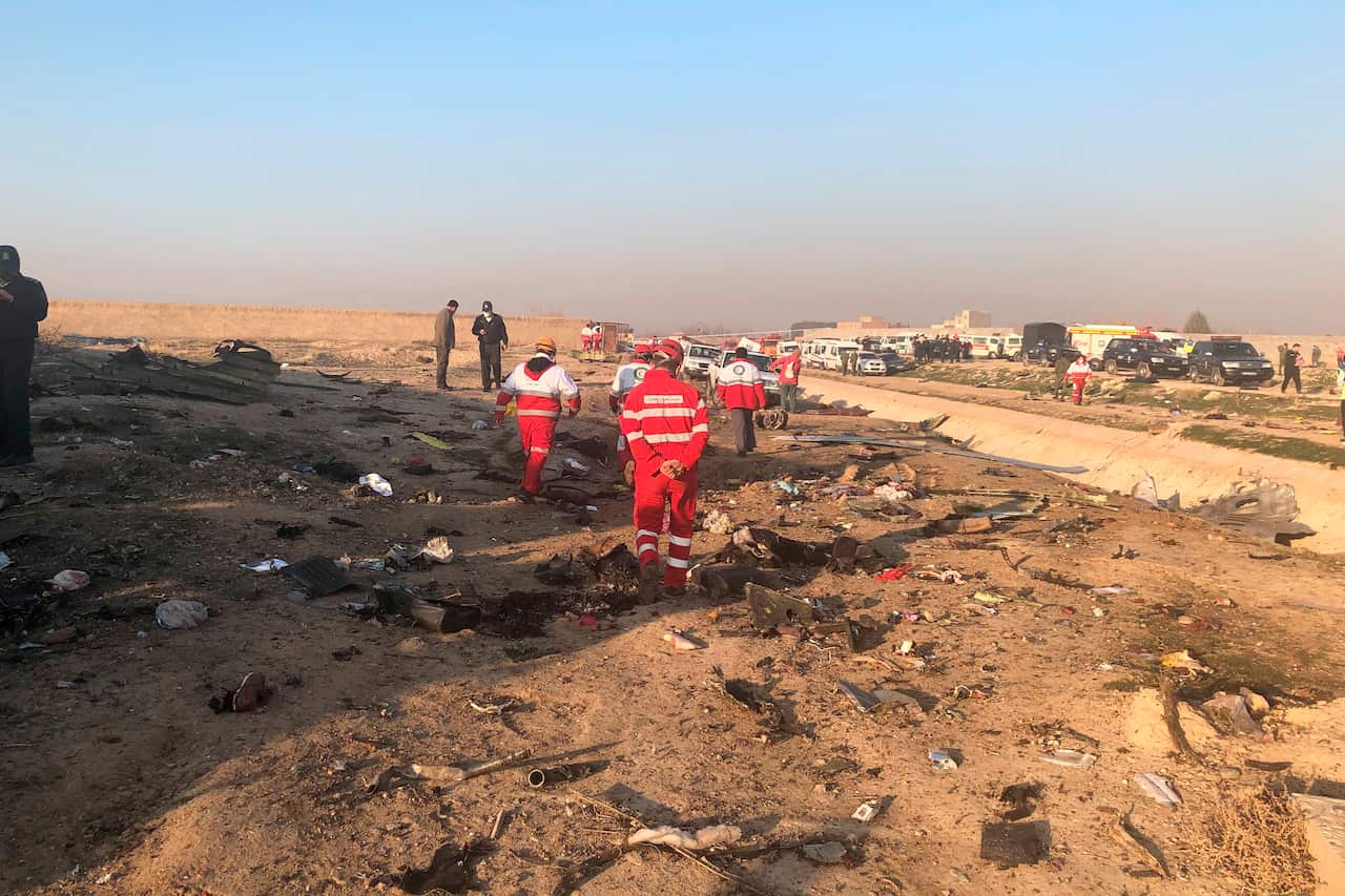  A Ukrainian airplane carrying at least 170 people crashed on Wednesday shortly after take-off from Tehran’s main airport, killing all onboard. 