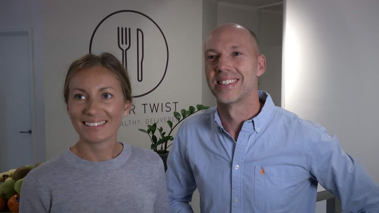 Dinner Twist WA Reducing waste plastic recycling Christoffer Tistrand