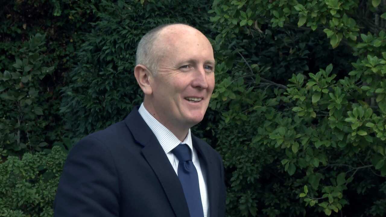 WA Environment Minister, Stephen Dawson.