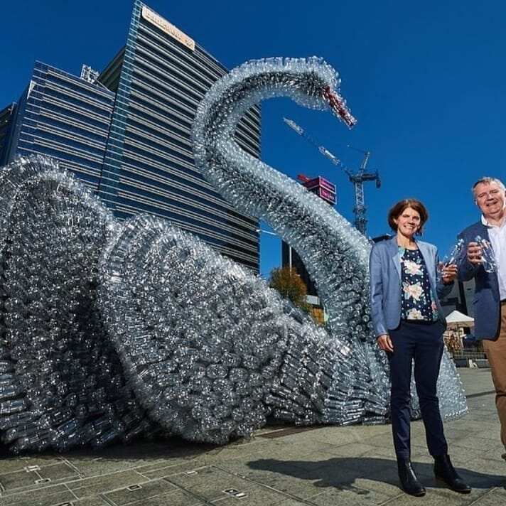 Rebecca Prince-Ruiz also works with state governments and business leaders to reduce single use plastics.