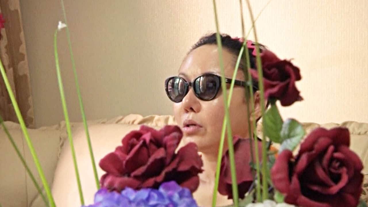 Former Miss Korea contestant Ms. Park. (Reuters)