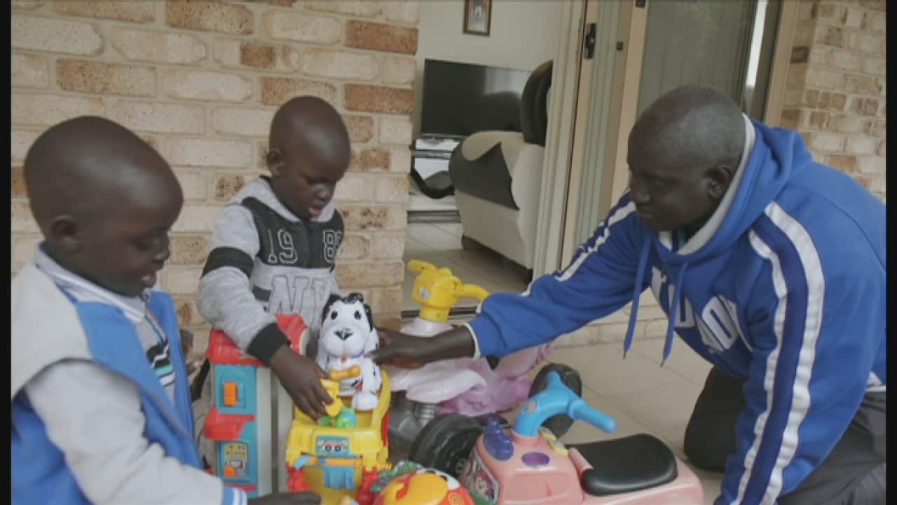 Tamworth refugees
