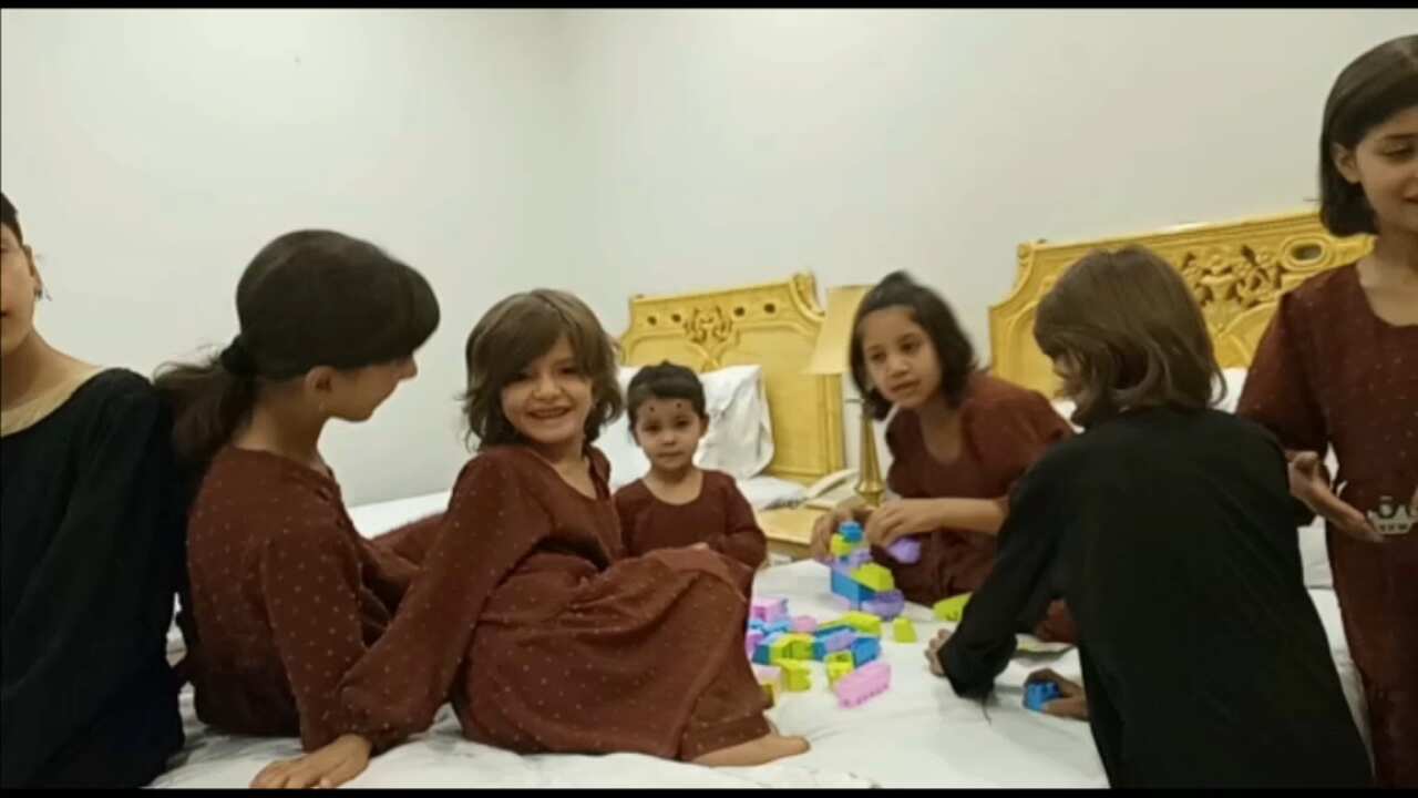 Playing in the Islamabad hotel